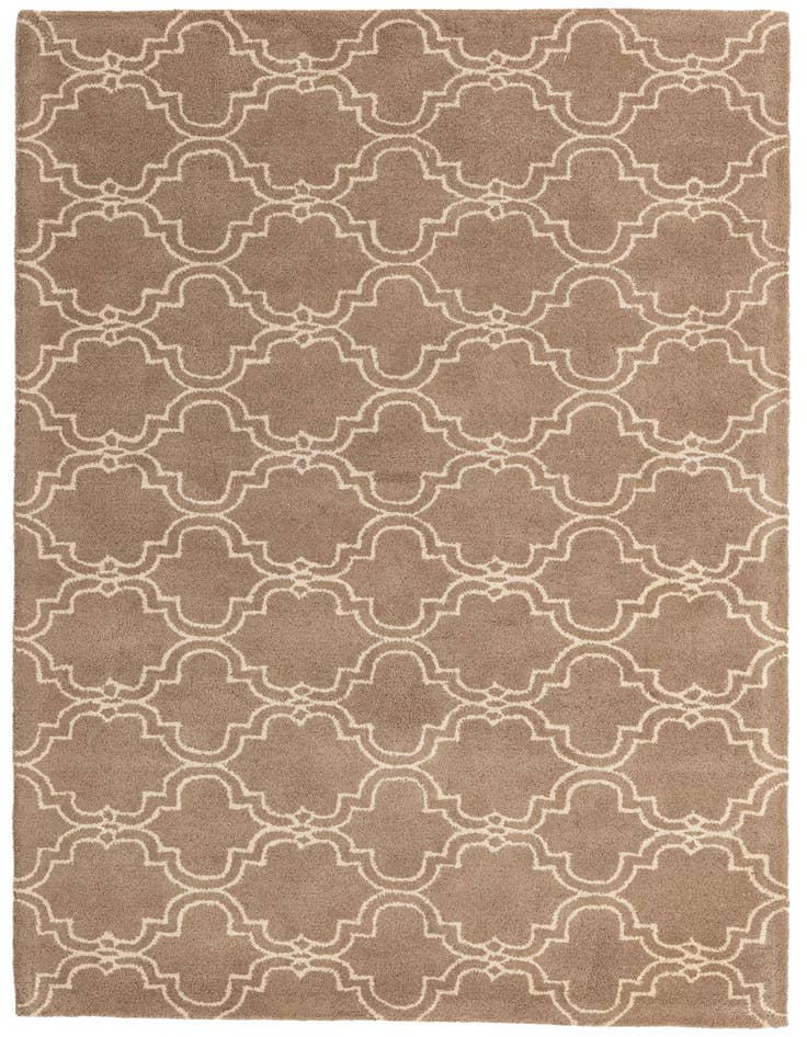 Detail image of 5' x 8' Luna Rug