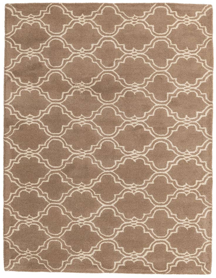 Detail image of 5' 1 x 8' Luna Rug