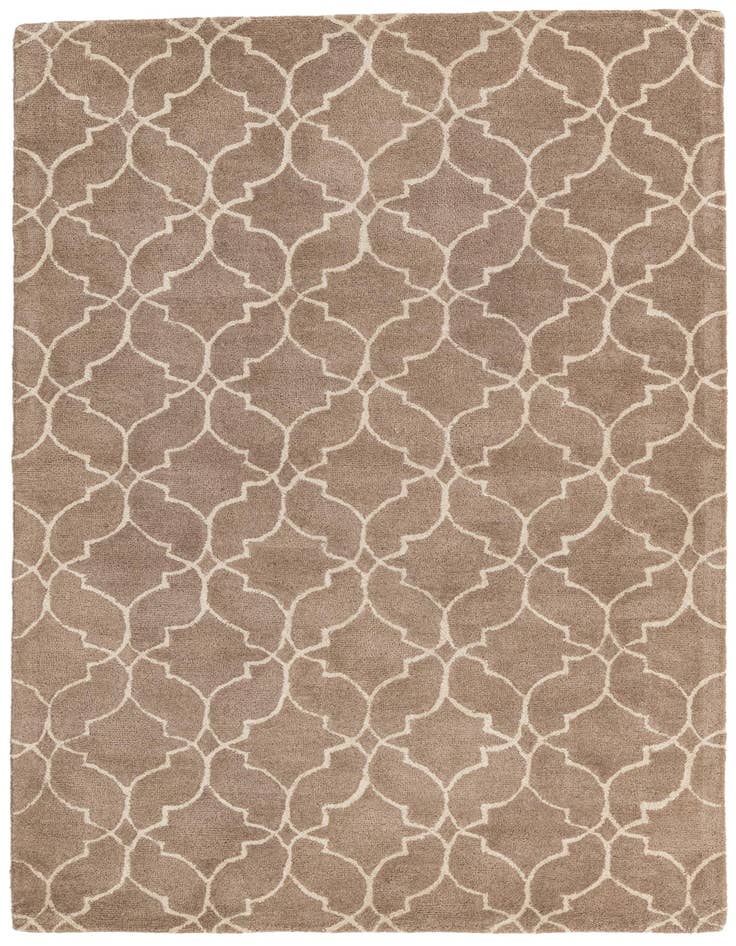 Detail image of 5' x 8' Luna Rug