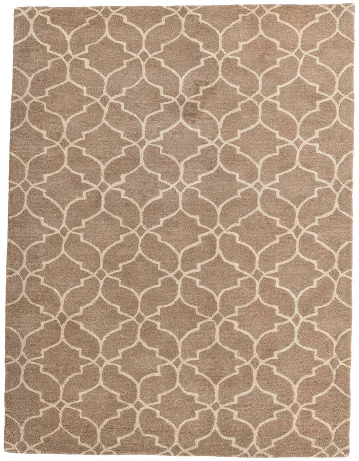 Detail image of 5' x 8' Luna Rug