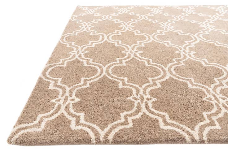 Detail image of 5' 1 x 8' Luna Rug
