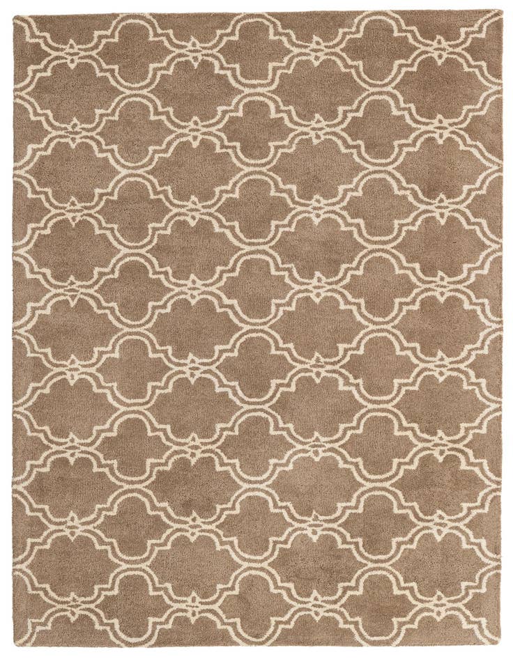 Detail image of 5' 1 x 8' Luna Rug