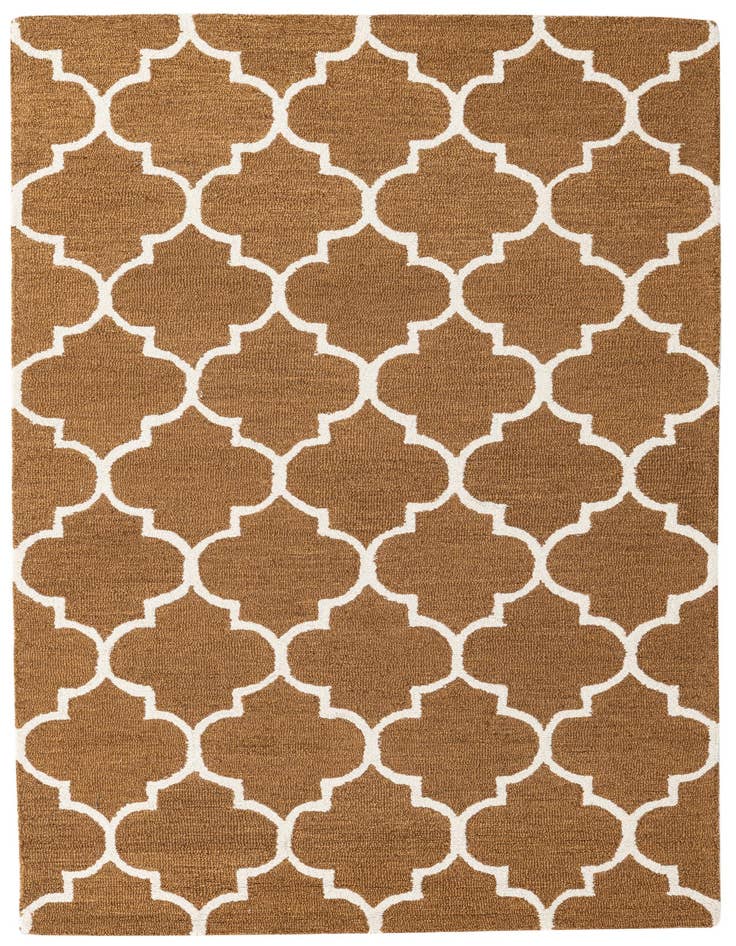 Detail image of 5' 1 x 8' Luna Rug