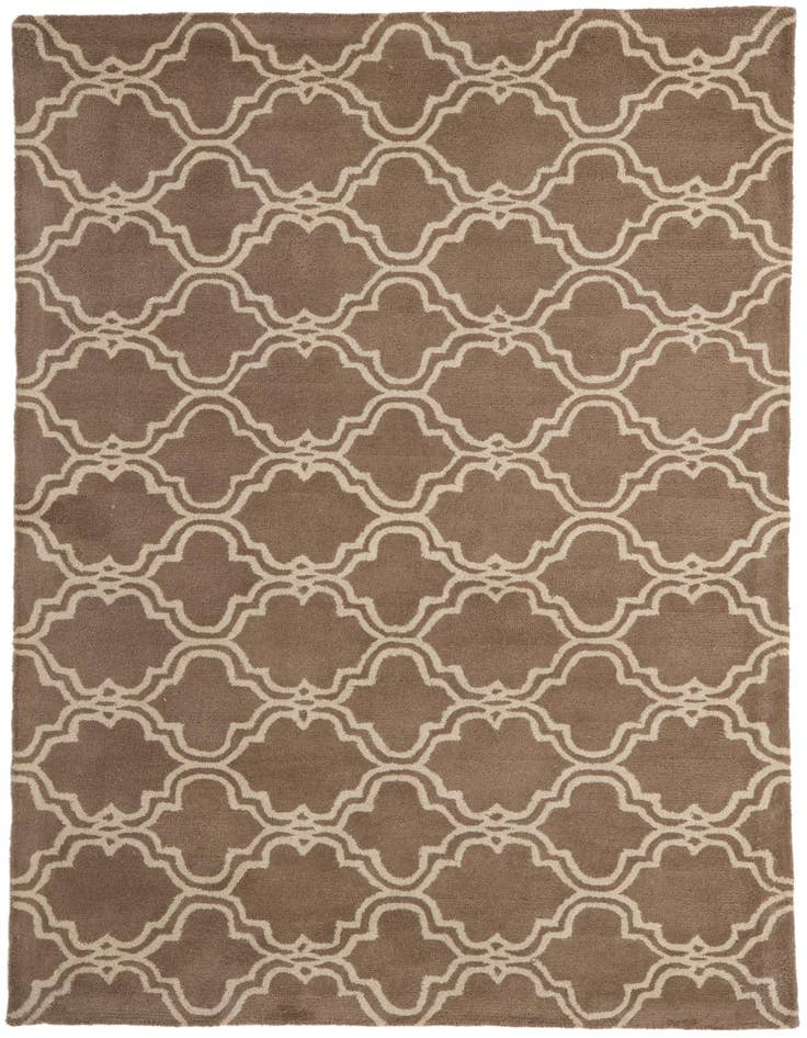 Detail image of 5' 1 x 8' Luna Rug