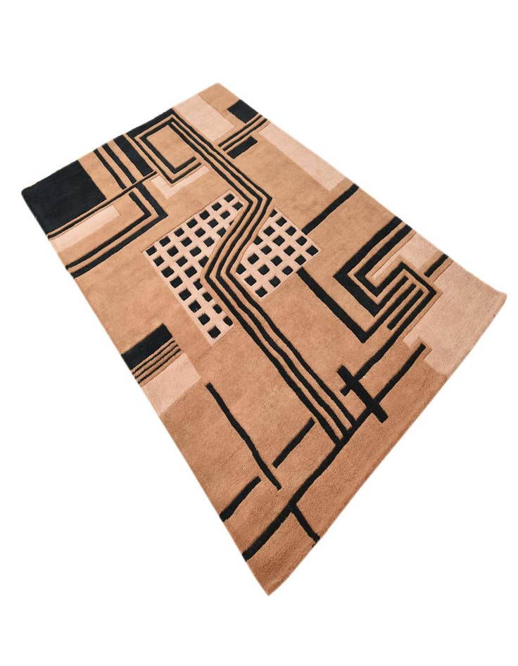 Detail image of 5' 1 x 7' 10 Luna Rug