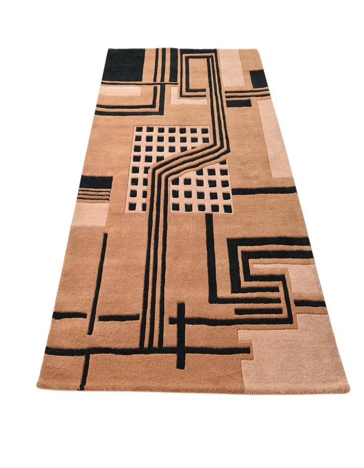 Detail image of 5' 1 x 7' 10 Luna Rug