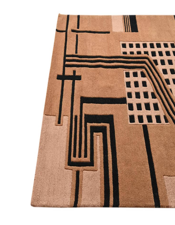 Detail image of 5' 1 x 7' 10 Luna Rug