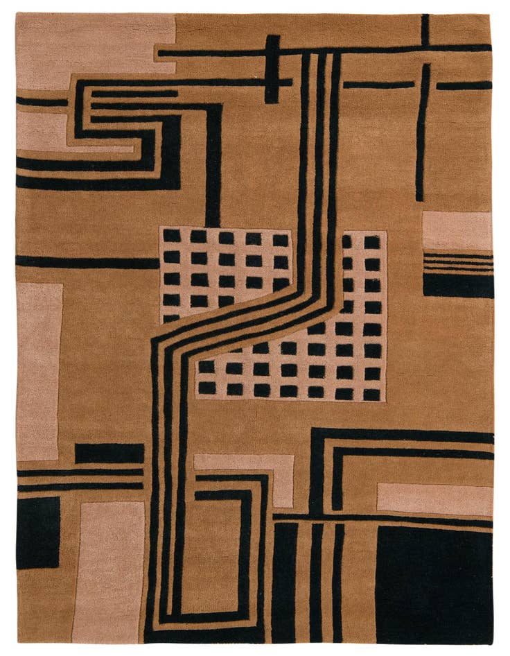Detail image of 5' 1 x 7' 10 Luna Rug