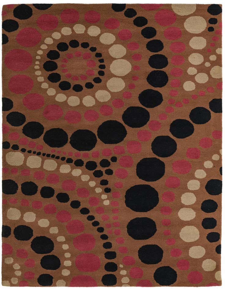 Detail image of 5' x 7' 10 Luna Rug