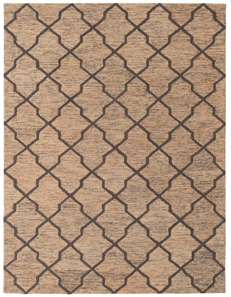 Detail image of 5' x 8' Luna Rug