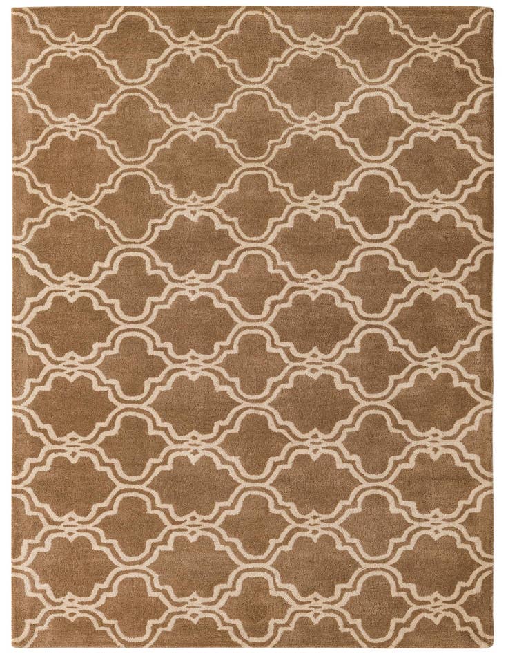 Detail image of 5' x 8' Luna Rug