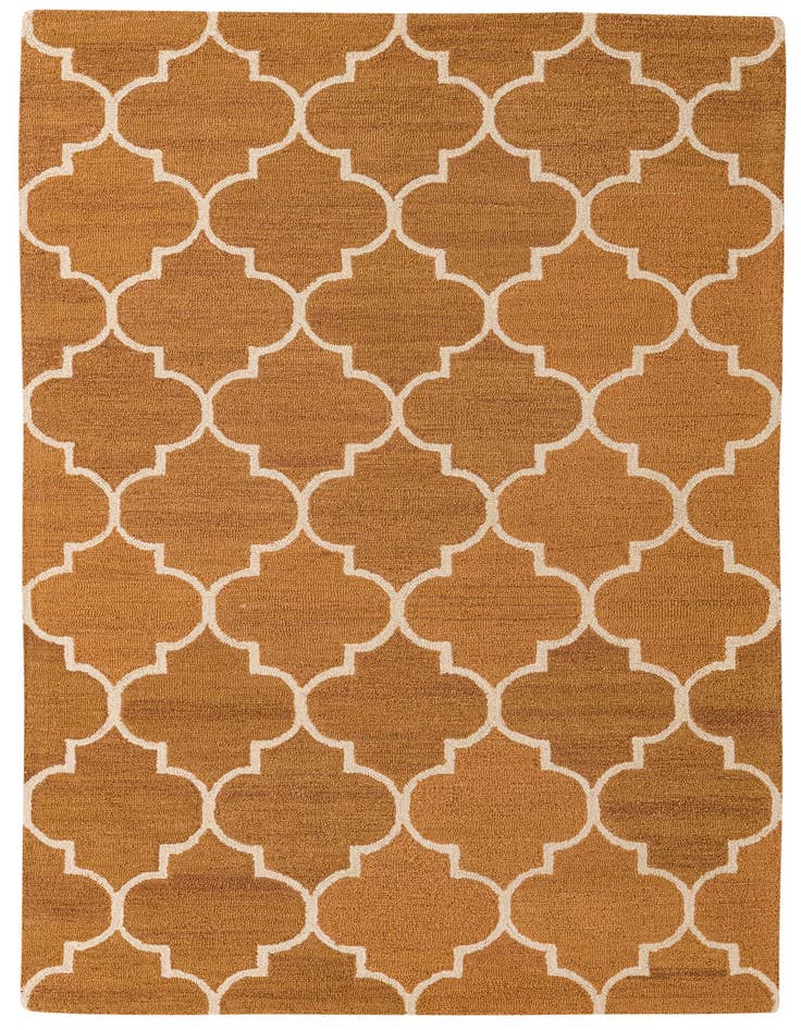 Detail image of 5' 1 x 8' Luna Rug