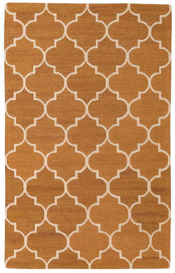 Detail image of 5' 1 x 8' Luna Rug