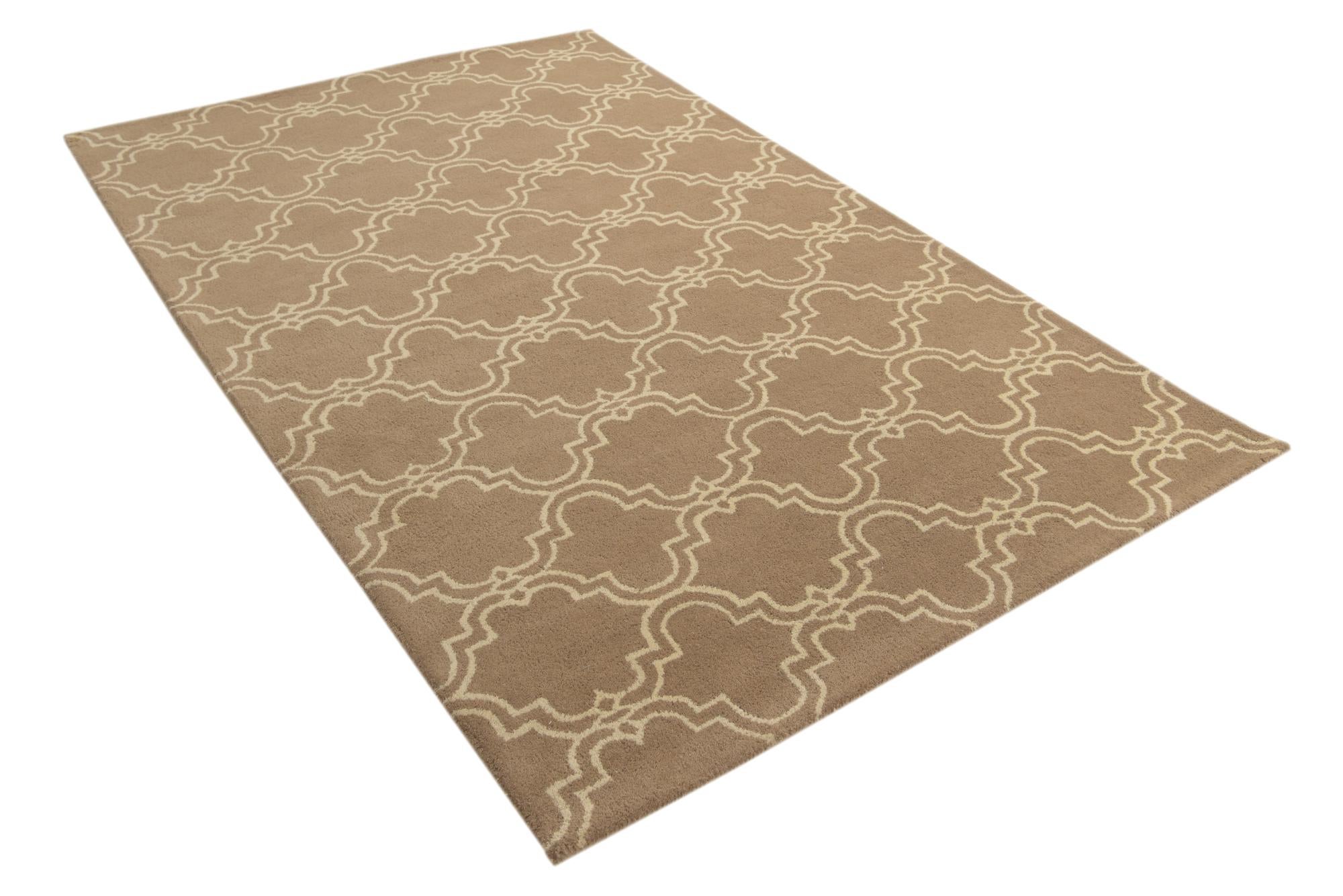 5' x 8' Luna Wool Rug