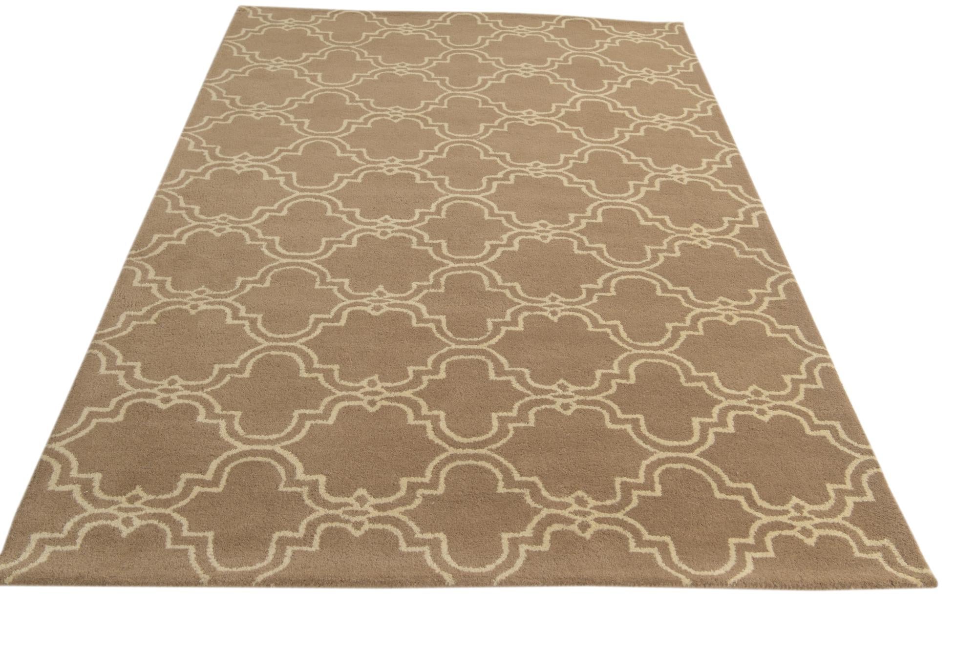 5' x 8' Luna Wool Rug