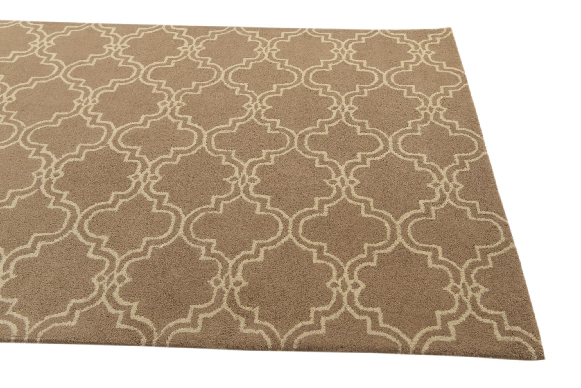 5' x 8' Luna Wool Rug