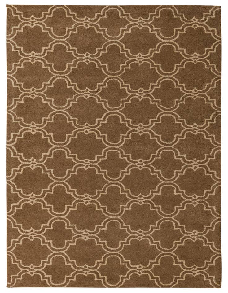 Detail image of 5' x 8' Luna Wool Rug