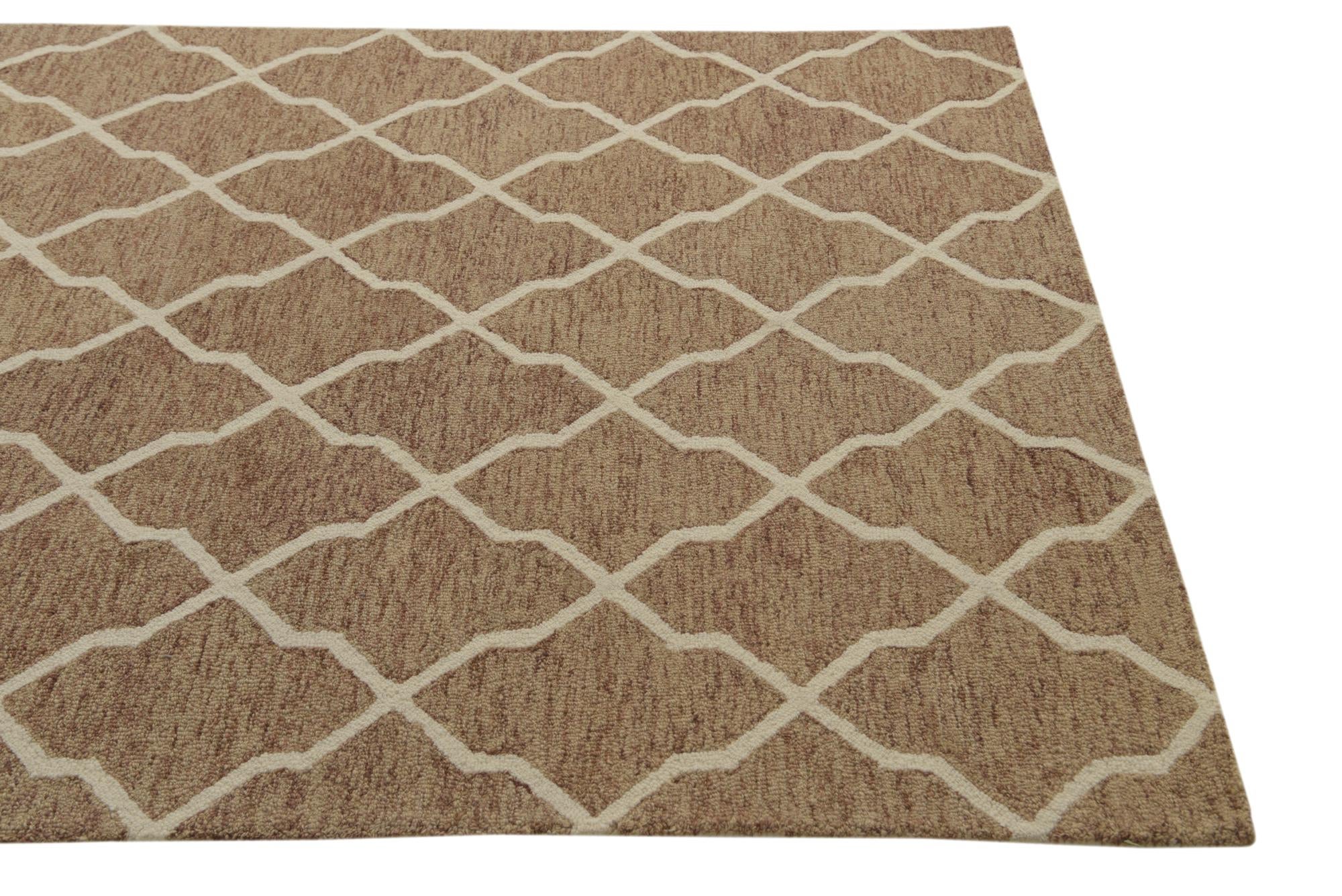 5' 1 x 8' Luna Wool Rug