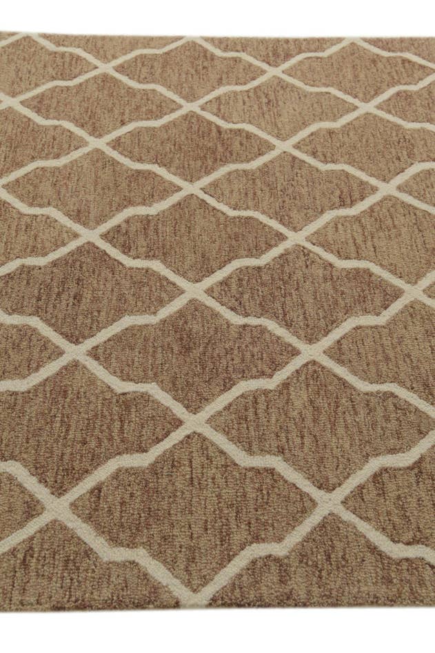 Detail image of 5' 1 x 8' Luna Wool Rug