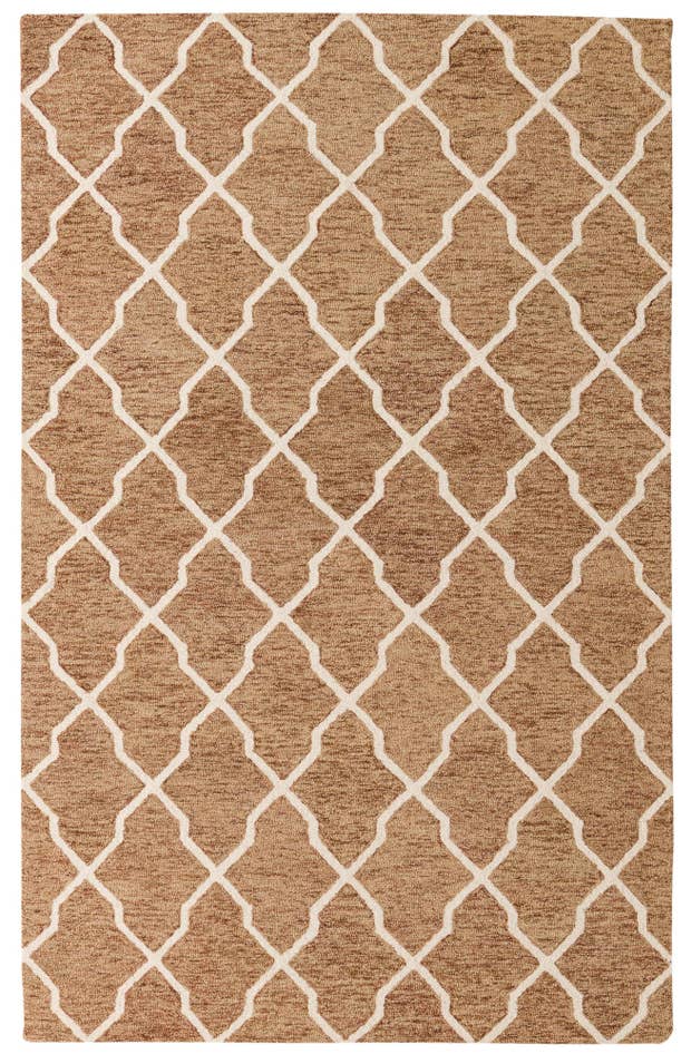 Detail image of 5' 1 x 8' Luna Wool Rug
