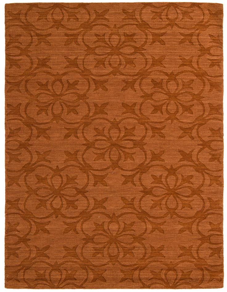 Detail image of 5' x 7' 11 Luna Wool Rug