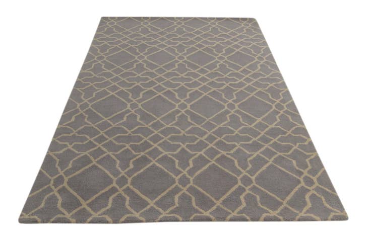 Detail image of 5' x 8' Luna Wool Rug