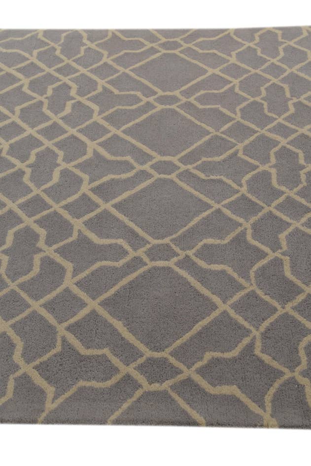 Detail image of 5' x 8' Luna Wool Rug
