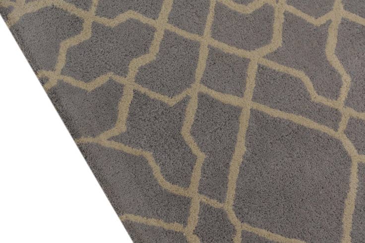 Detail image of 5' x 8' Luna Wool Rug