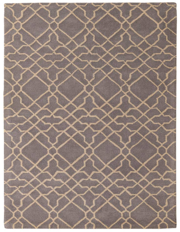 Detail image of 5' x 8' Luna Wool Rug
