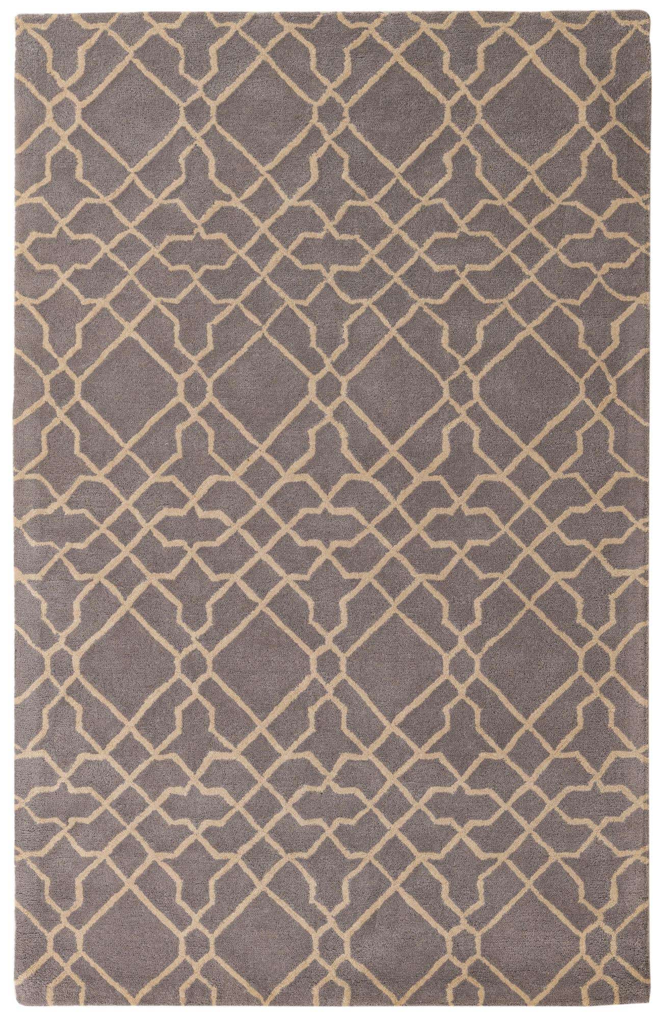 5' x 8' Luna Wool Rug