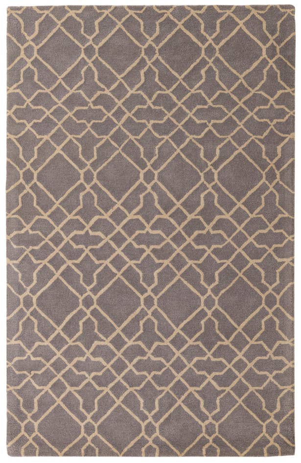 Detail image of 5' x 8' Luna Wool Rug