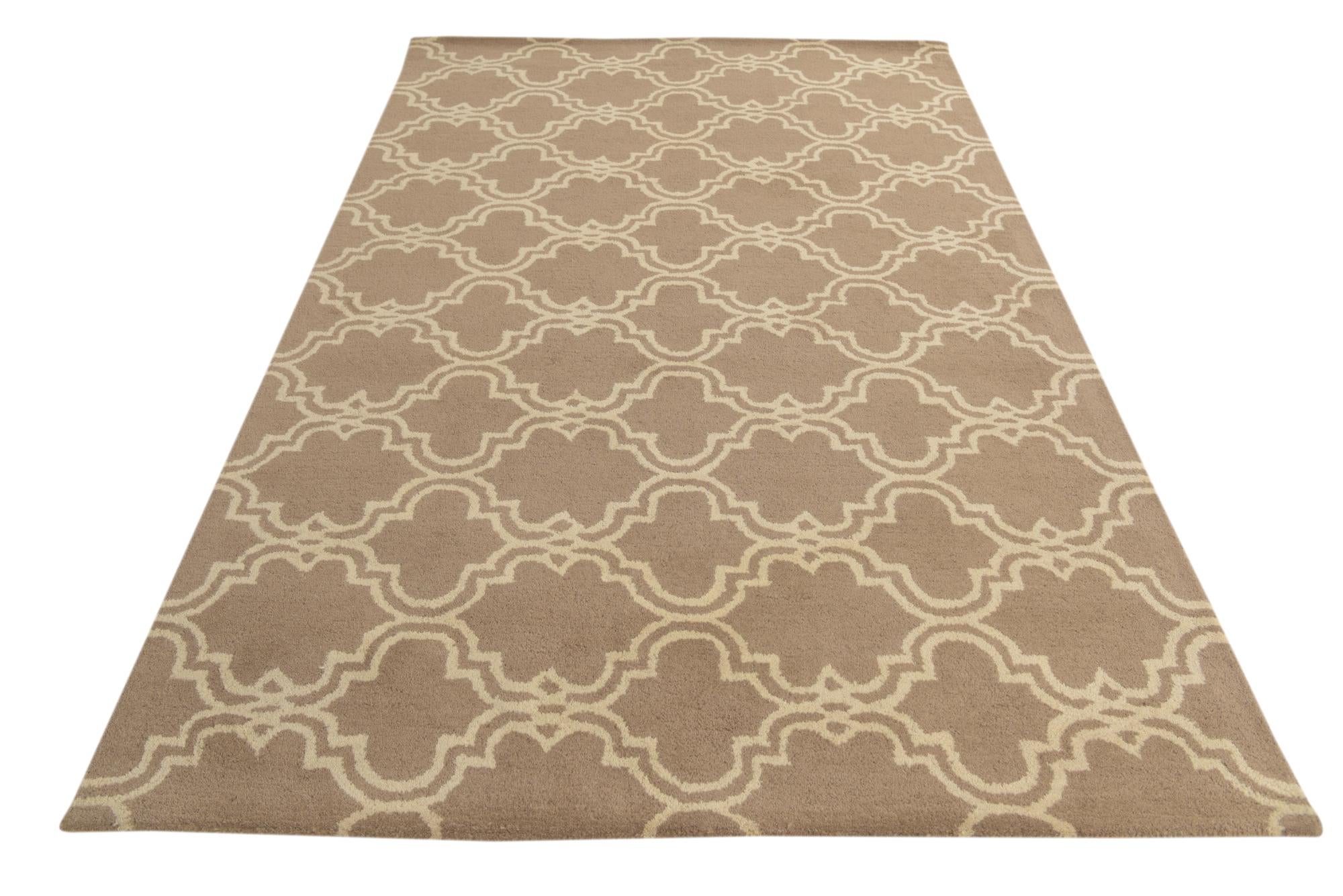 5' x 8' Luna Wool Rug
