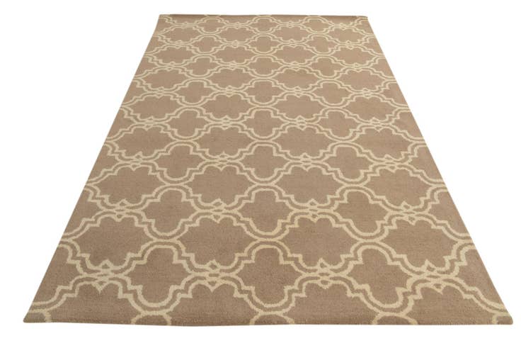 Detail image of 5' x 8' Luna Wool Rug