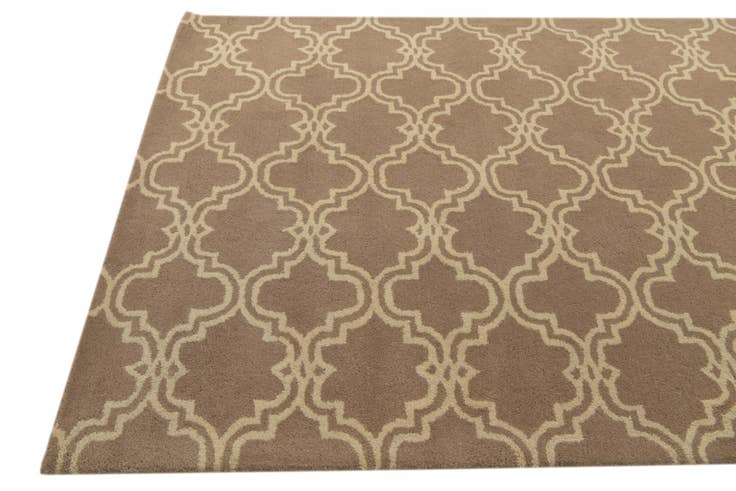 Detail image of 5' x 8' Luna Wool Rug