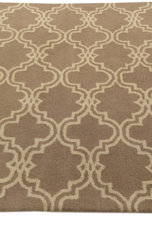 Detail image of 5' x 8' Luna Wool Rug