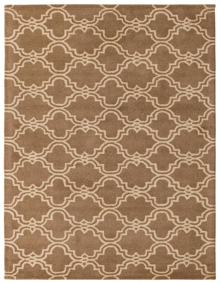 Detail image of 5' x 8' Luna Wool Rug