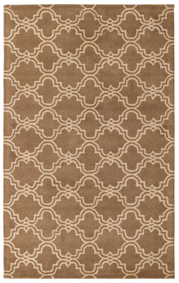 Detail image of 5' x 8' Luna Wool Rug