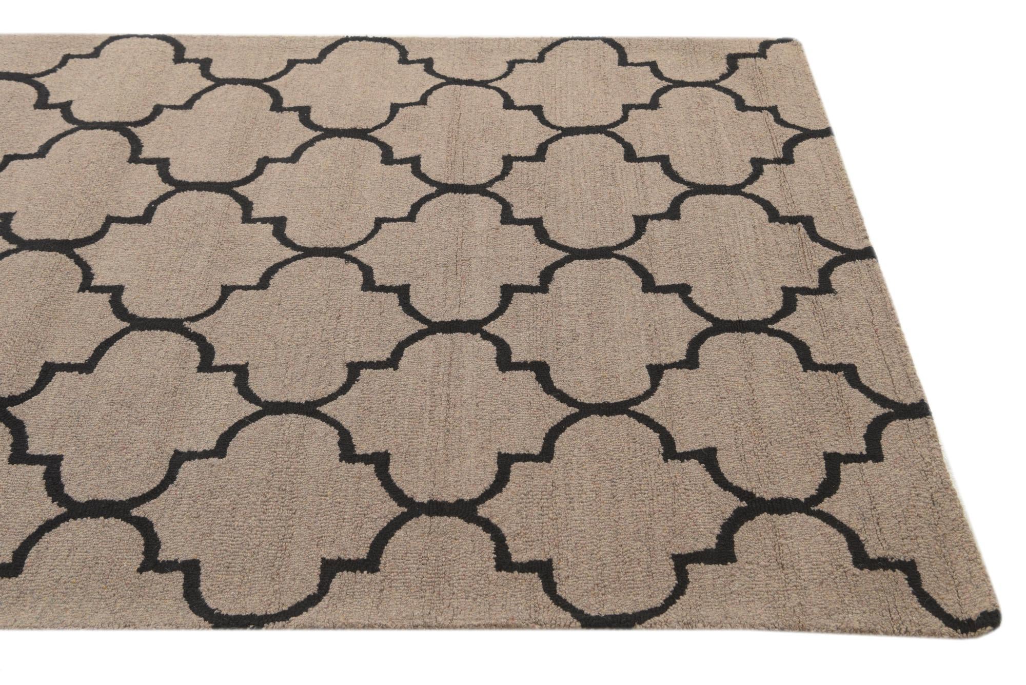 5' 1 x 8' Luna Wool Rug