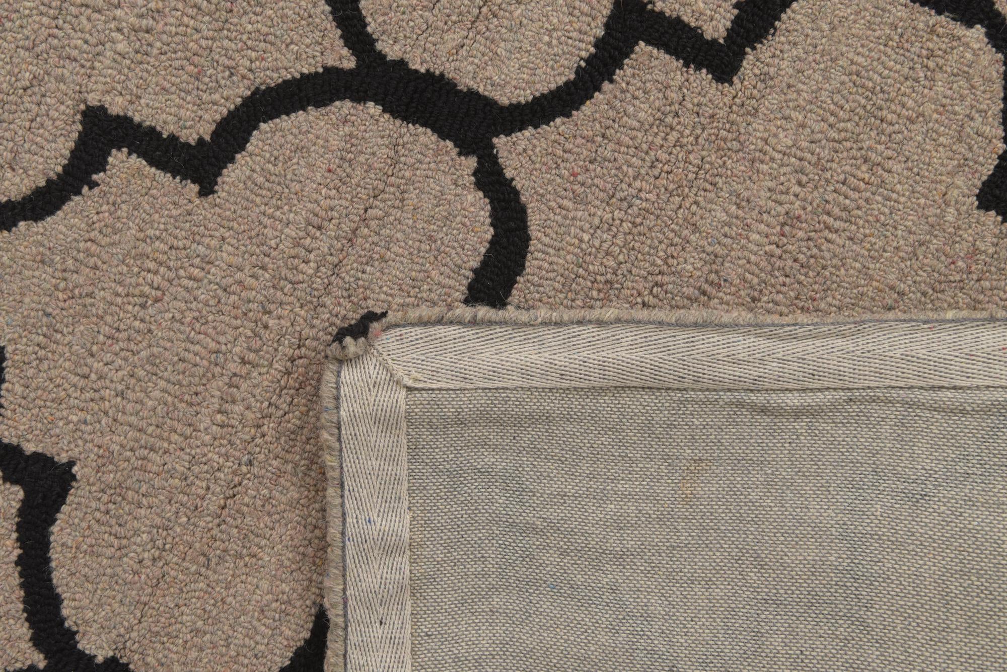 5' 1 x 8' Luna Wool Rug