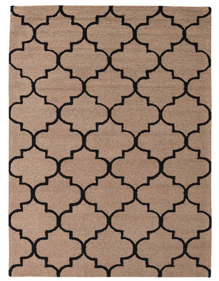 Detail image of 5' 1 x 8' Luna Wool Rug