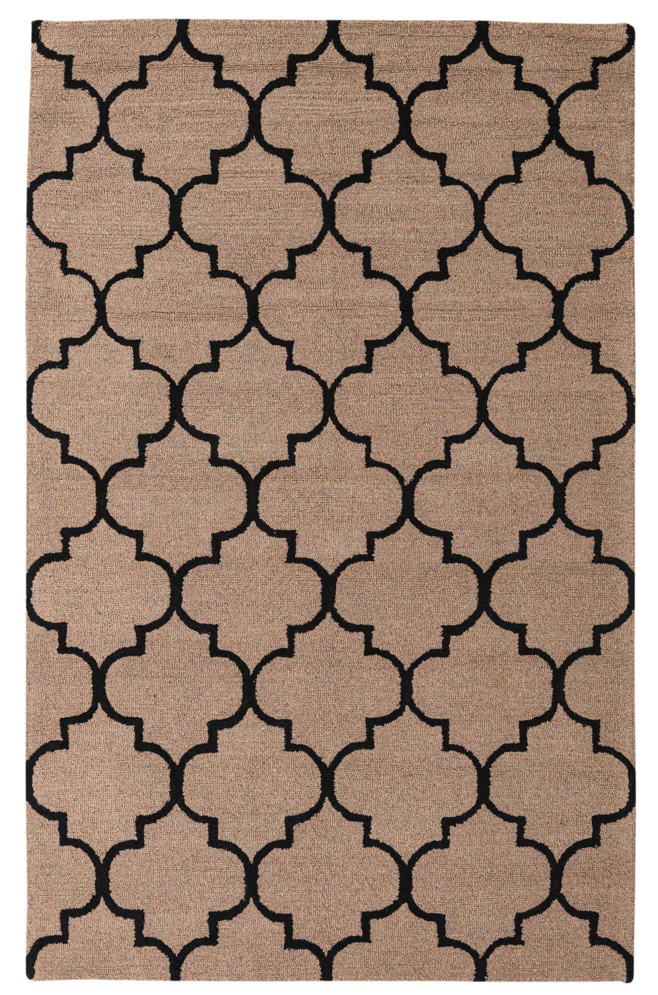 5' 1 x 8' Luna Wool Rug