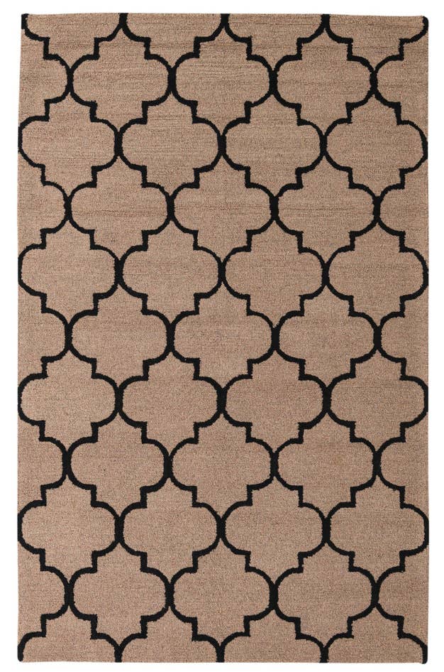 Detail image of 5' 1 x 8' Luna Wool Rug