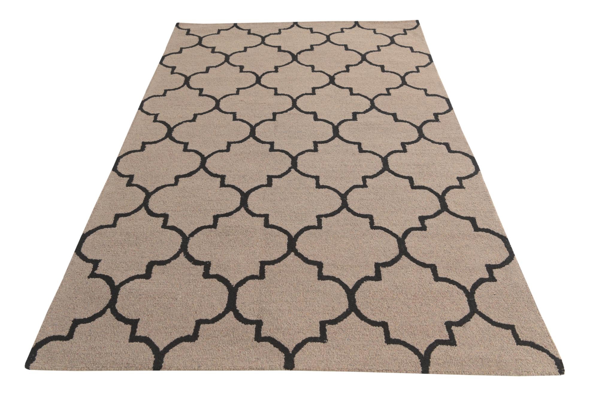 5' 1 x 8' Luna Wool Rug
