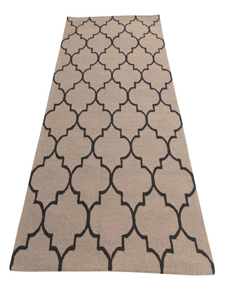 Detail image of 5' 1 x 8' Luna Wool Rug