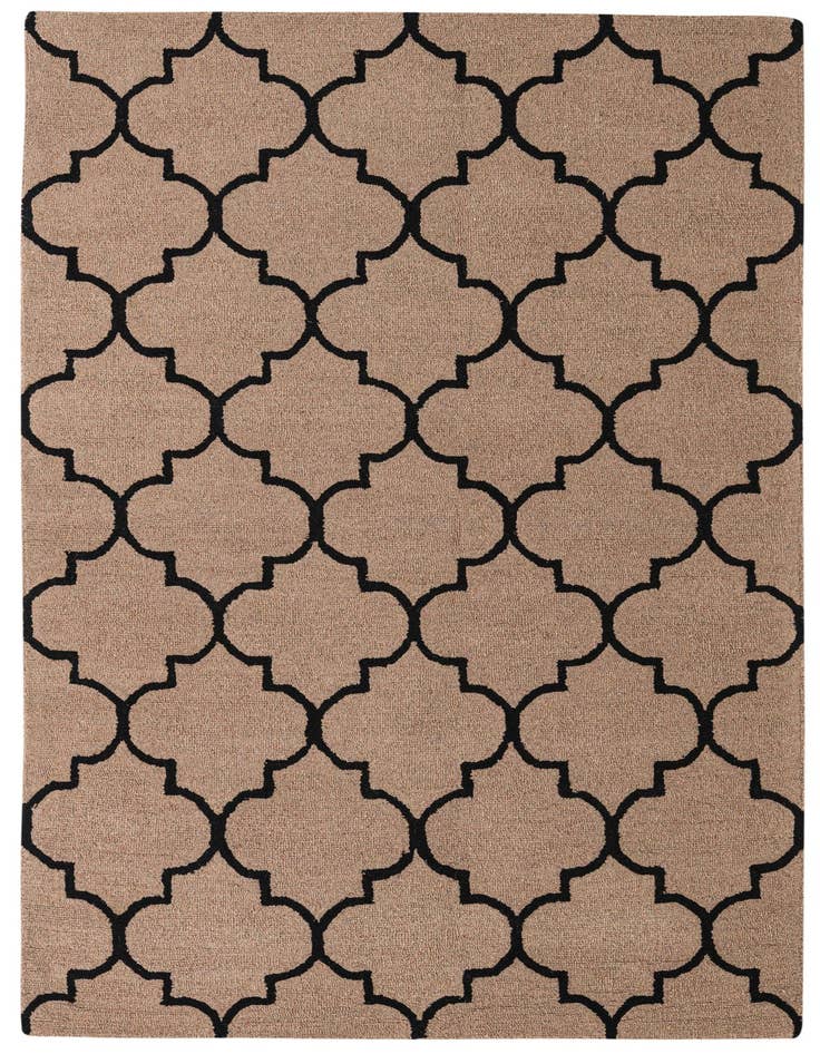 Detail image of 5' 1 x 8' Luna Wool Rug