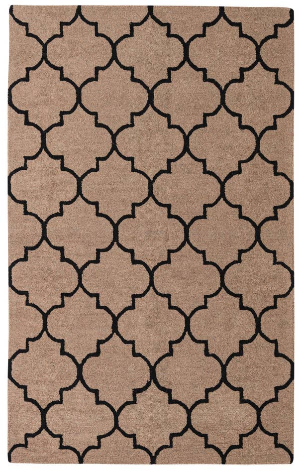 Detail image of 5' 1 x 8' Luna Wool Rug