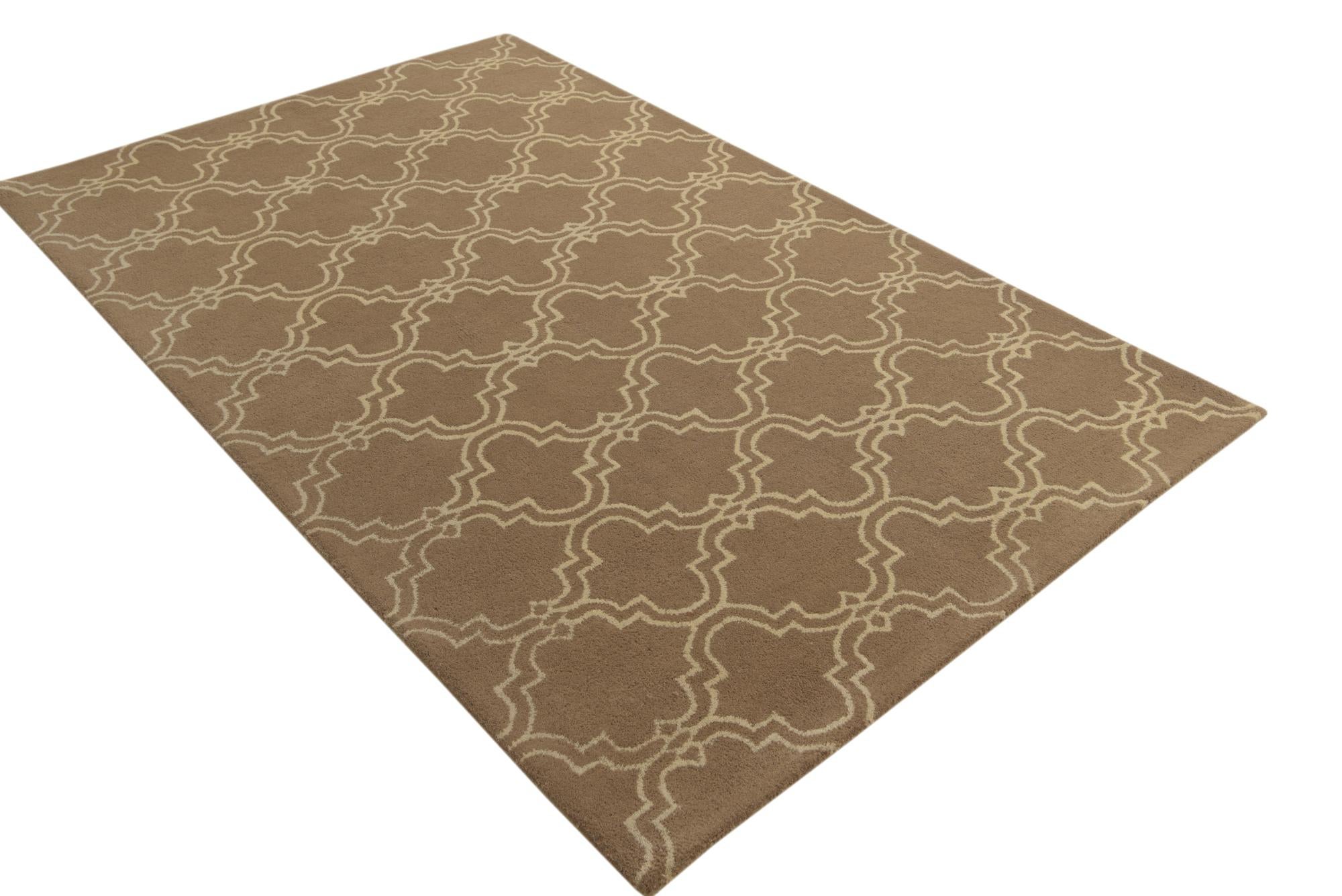 5' x 8' Luna Wool Rug