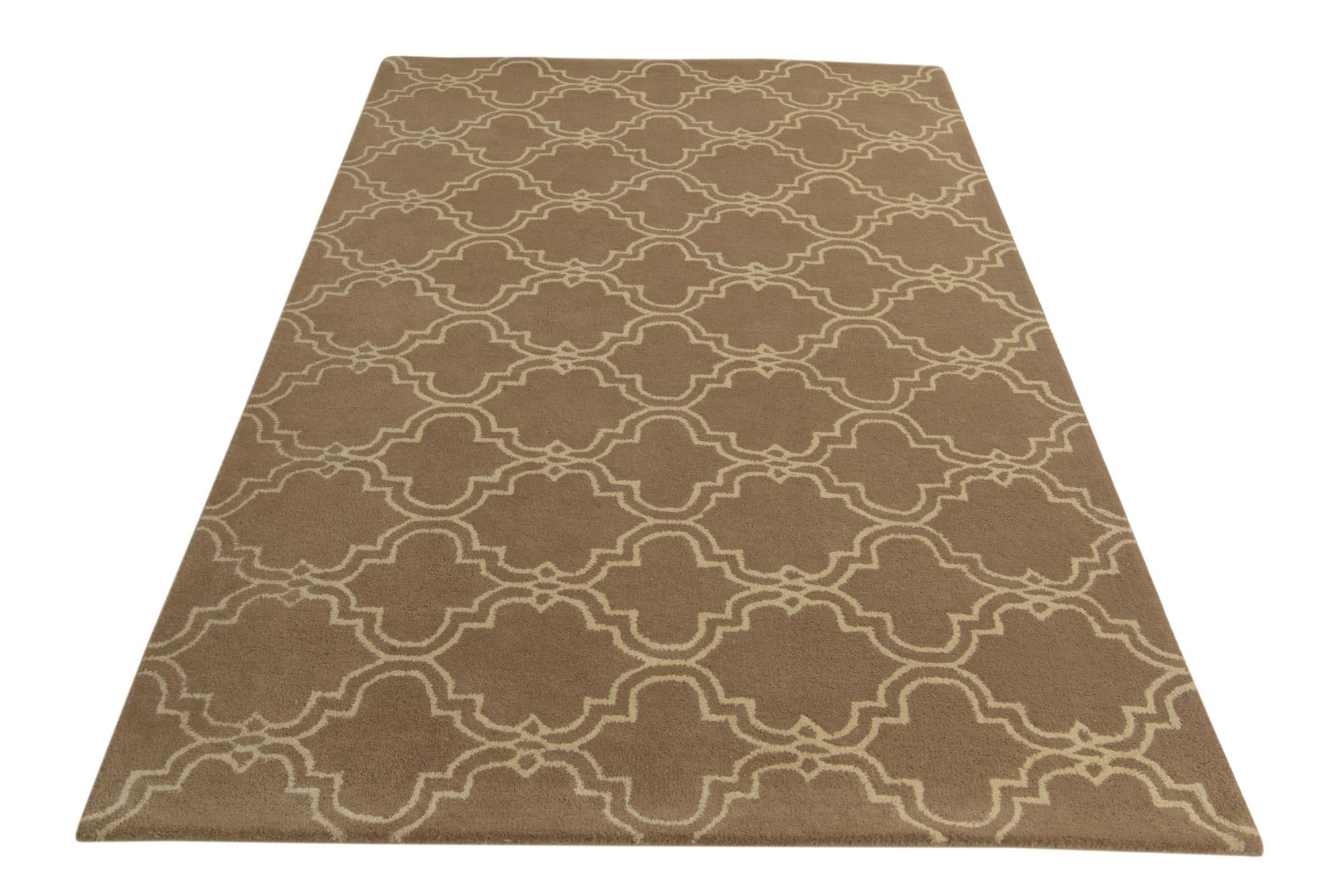 5' x 8' Luna Wool Rug