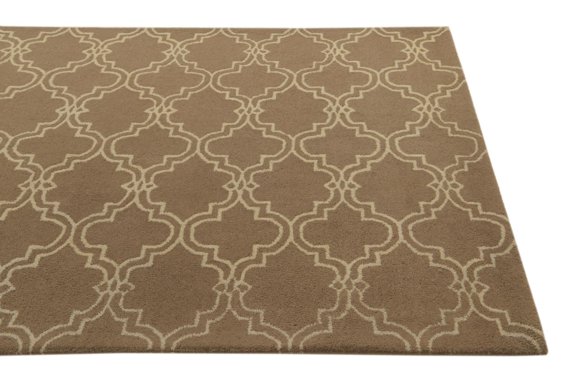 5' x 8' Luna Wool Rug