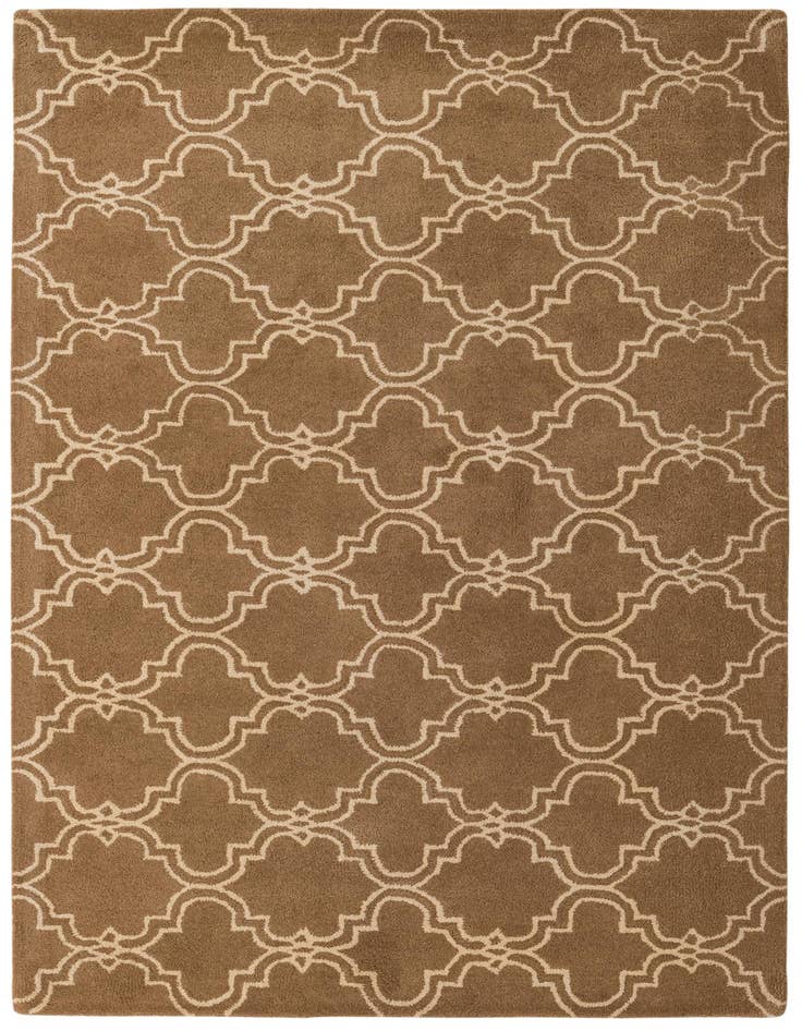 Detail image of 5' x 8' Luna Wool Rug
